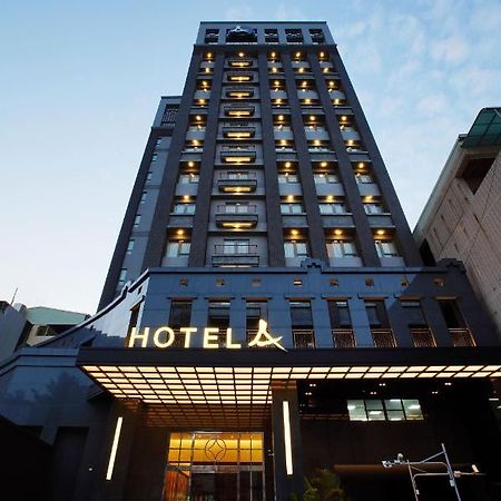 Hotel A 타이난 외부 사진