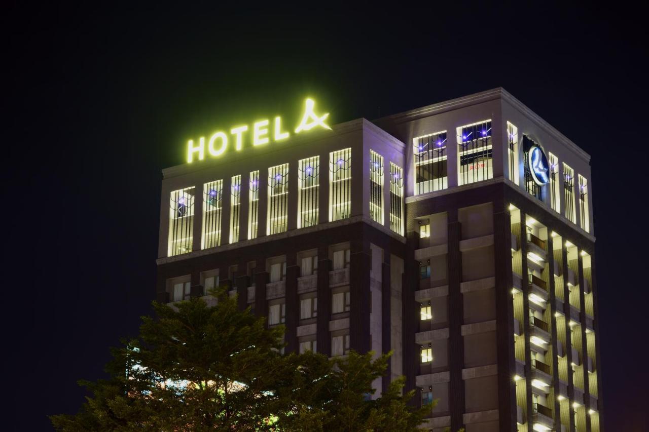 Hotel A 타이난 외부 사진