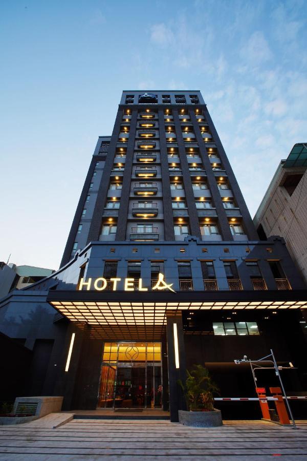 Hotel A 타이난 외부 사진